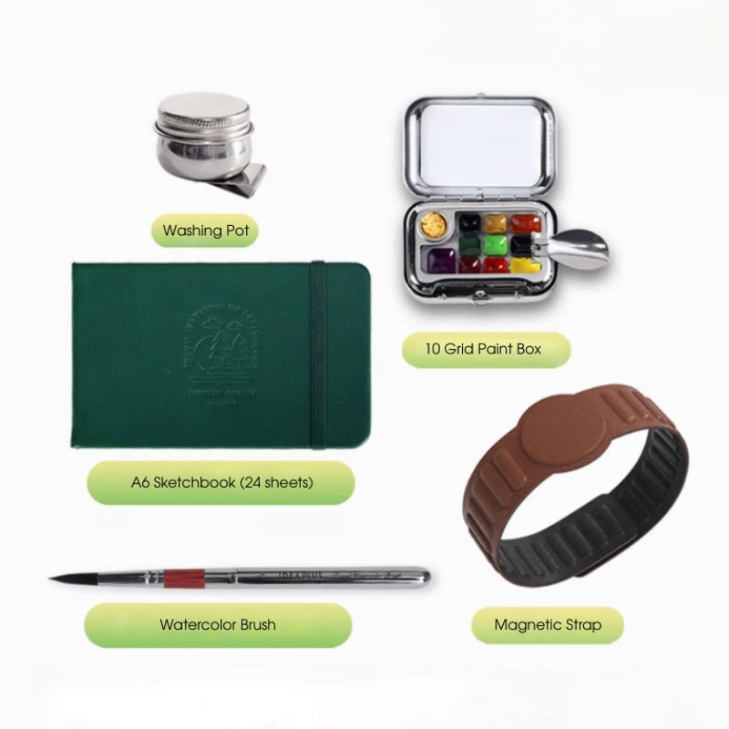 ArtMate – Kit de Paleta para Muñeca