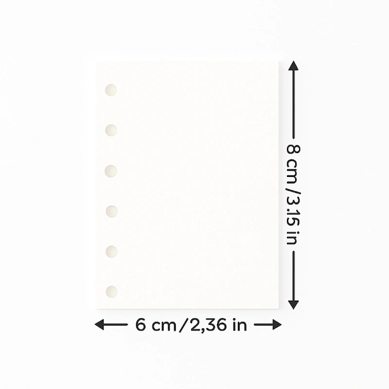 Papel A9 (20 Hojas)