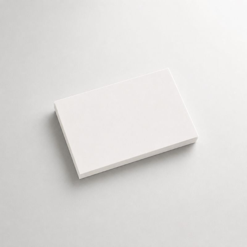 Recarga de Papel para Kit de Arte de Nogal Hecho a Mano (30 Hojas)