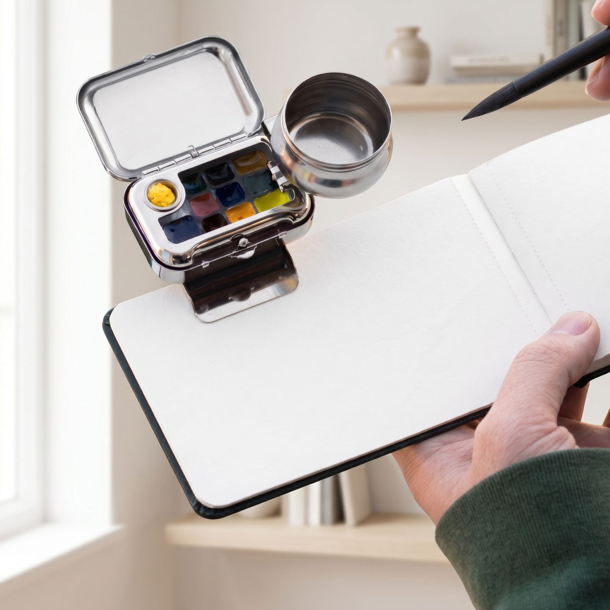 ArtMate - Kit de Pintura para Viajes