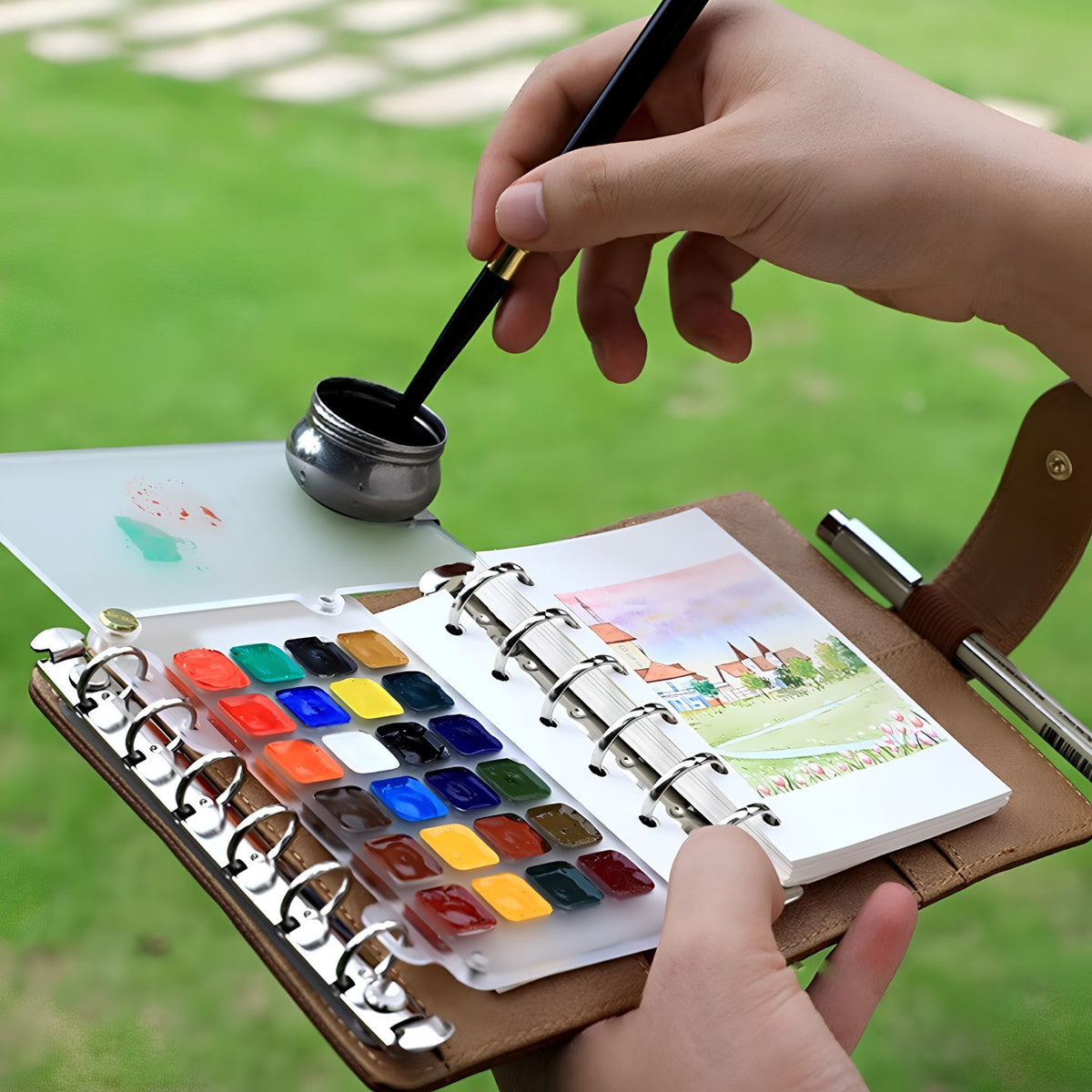 ArtMate - Kit de artista nómada
