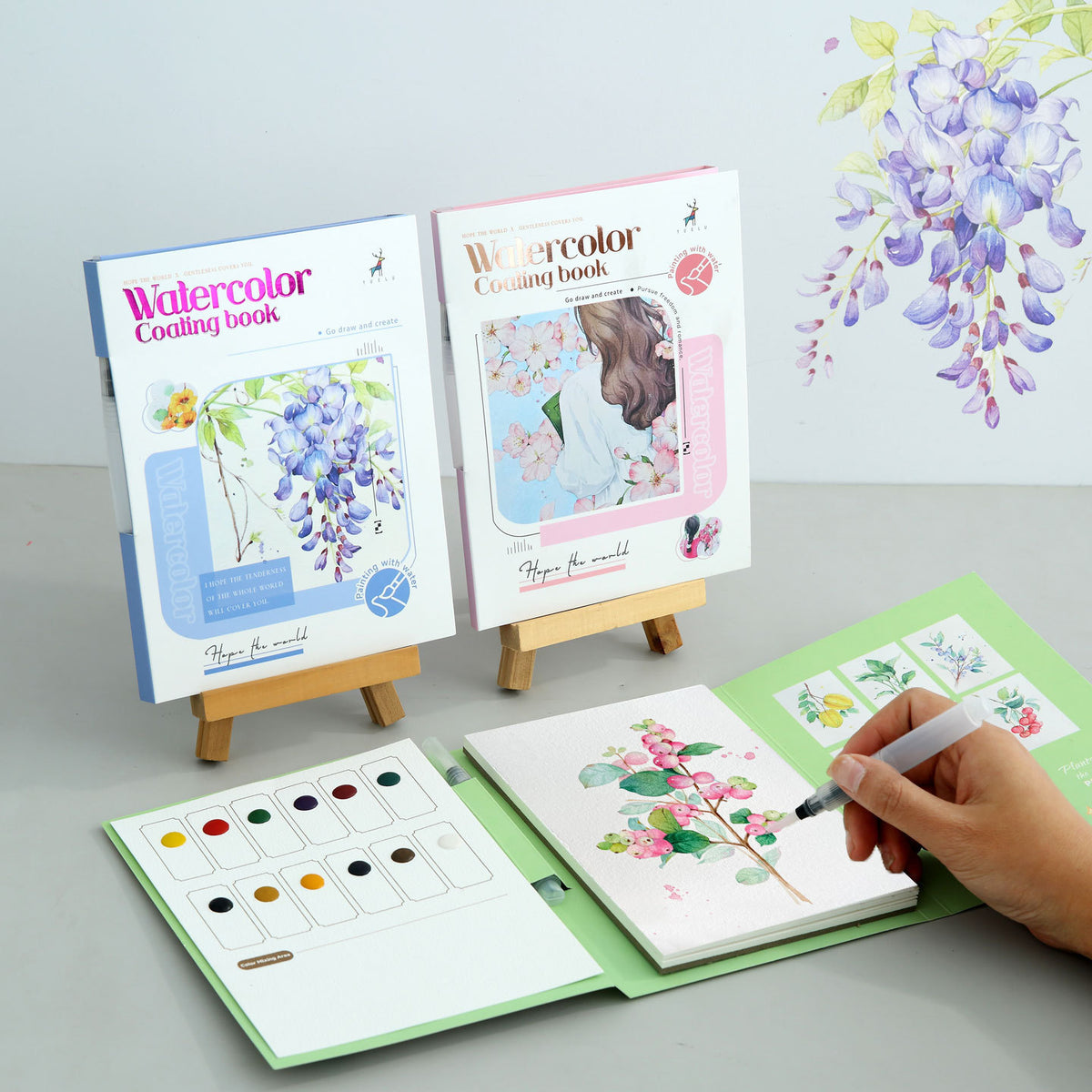 The Tri-Fold Watercolor Kit