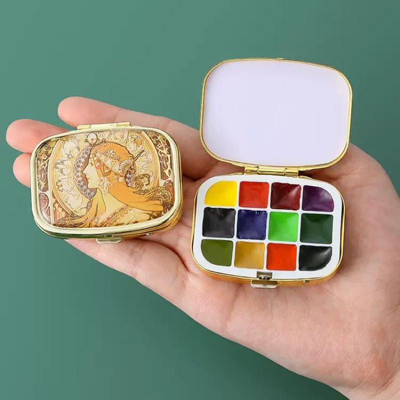 ArtMate - Kit de Pintura para Viajes (Edición de Oro)