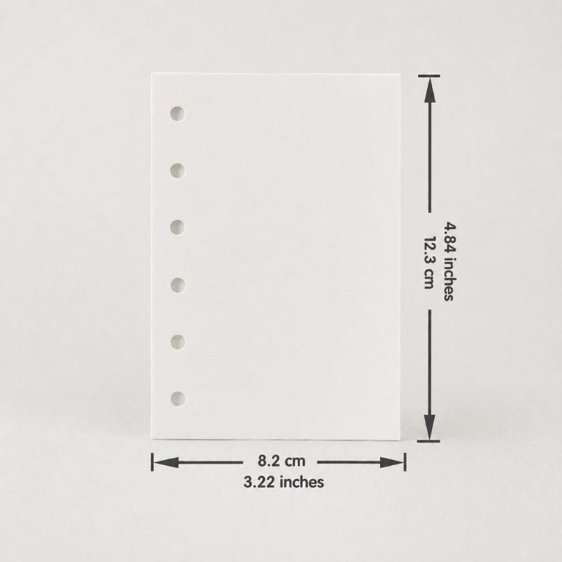 Papel A7 (40 Hojas)