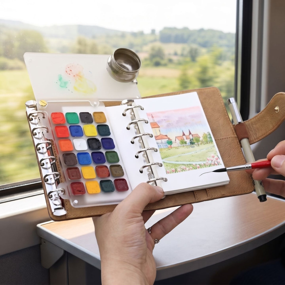 ArtMate - Kit de artista nómada
