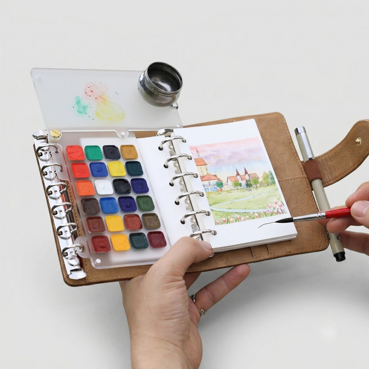 ArtMate - Kit de artista nómada
