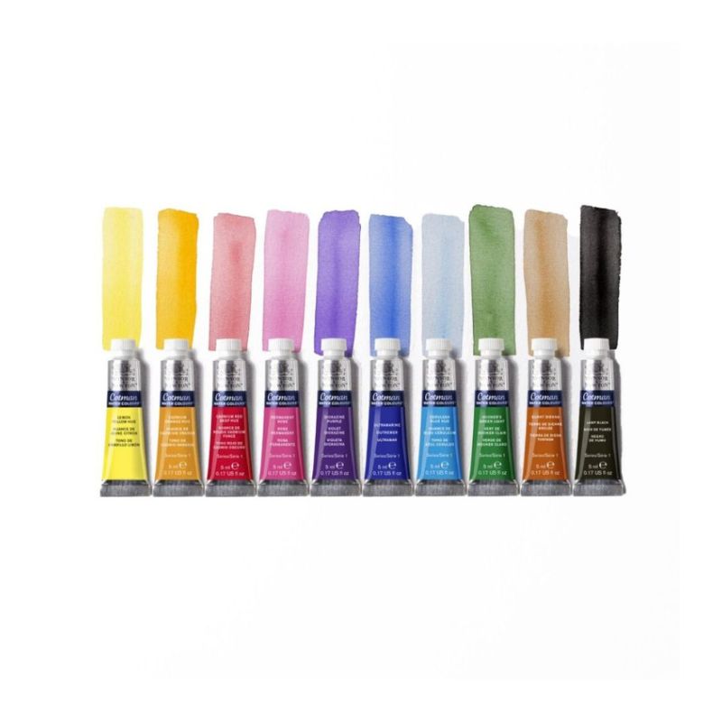 Winsor & Newton® Cotman - Set de acuarelas de 10 piezas